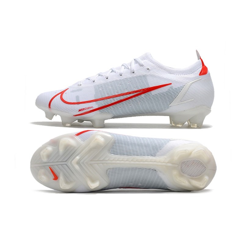 Nike Mercurial Vapor XIV Elite FG Bílý Červené